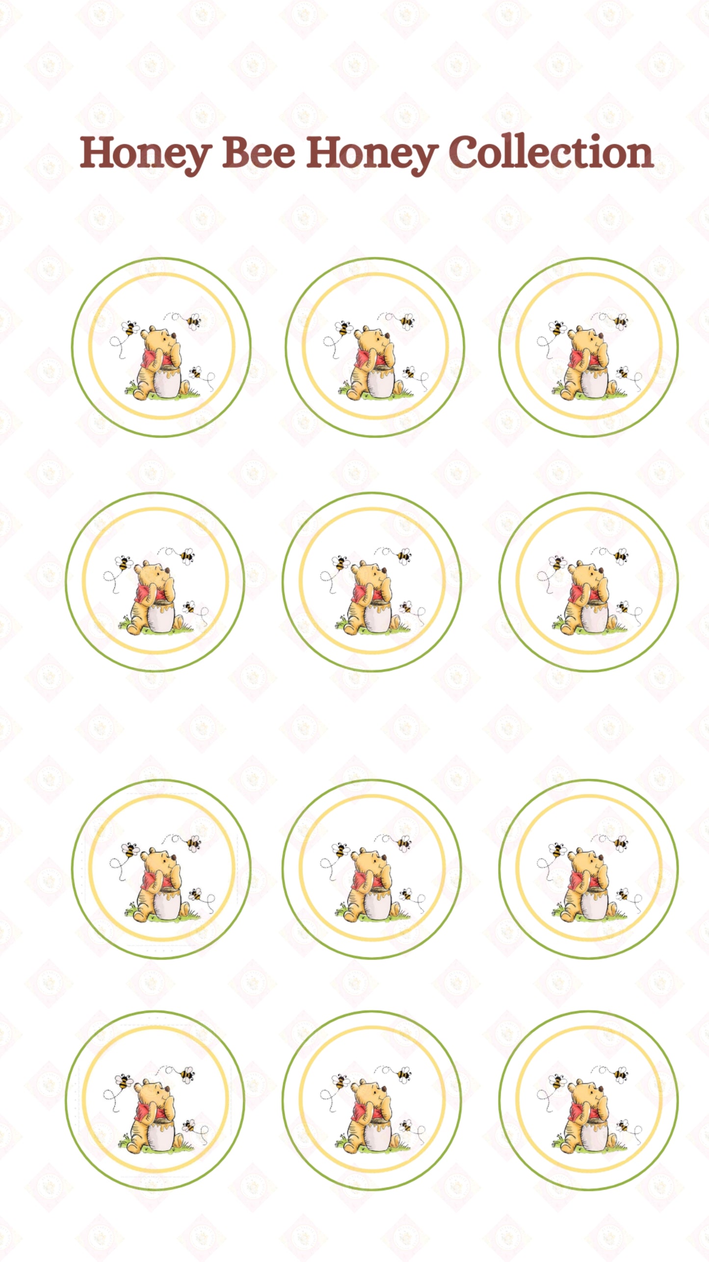 Honey Bee Collection
