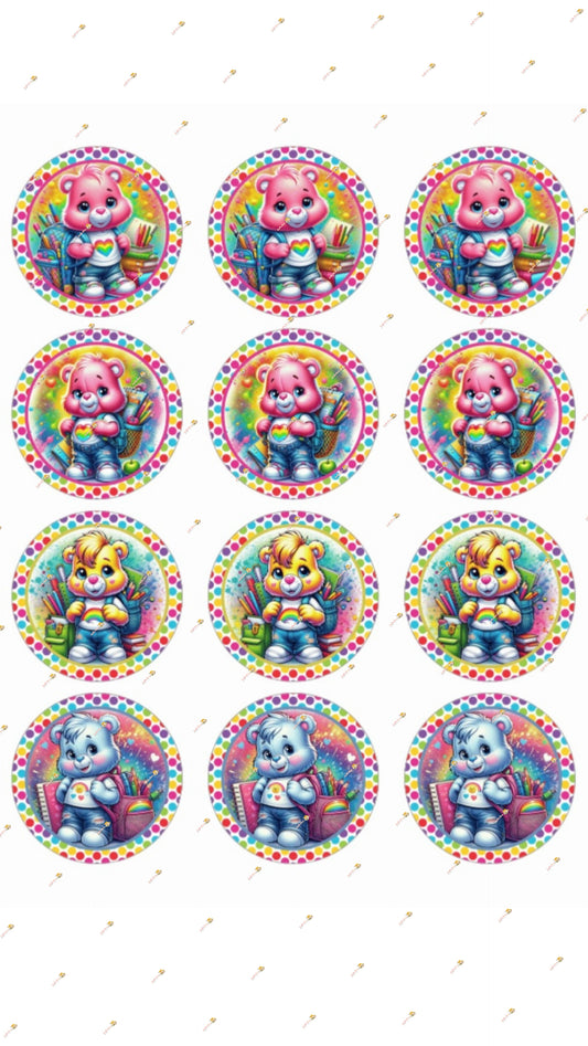 Back to School Teddy Bear Collection