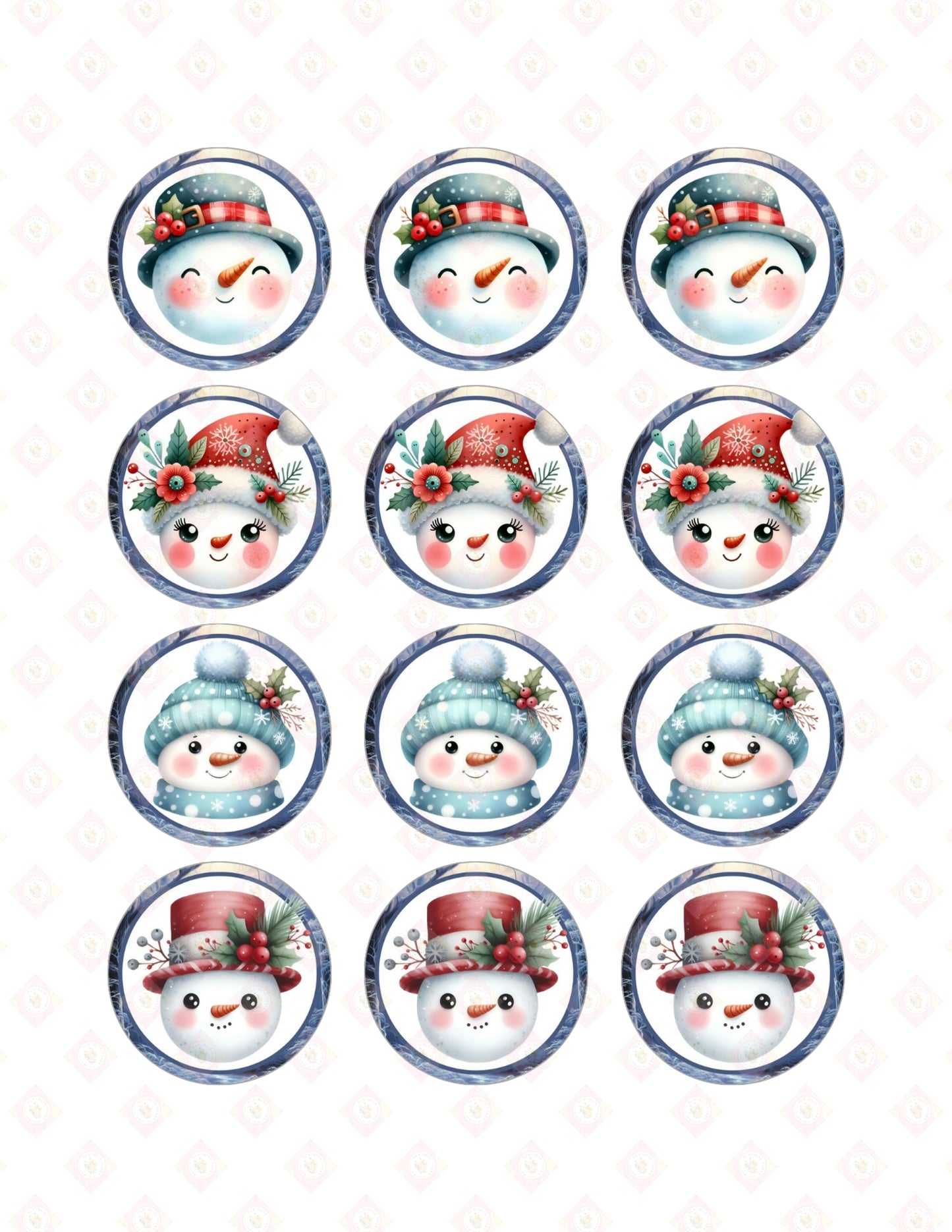 Christmas Print Collections
