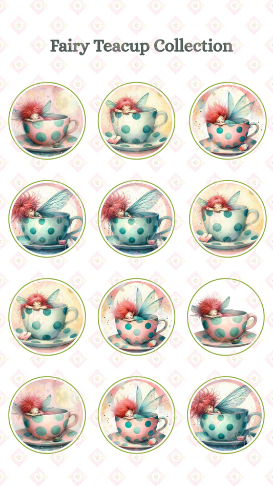 Teacher Cup Fairy Collection