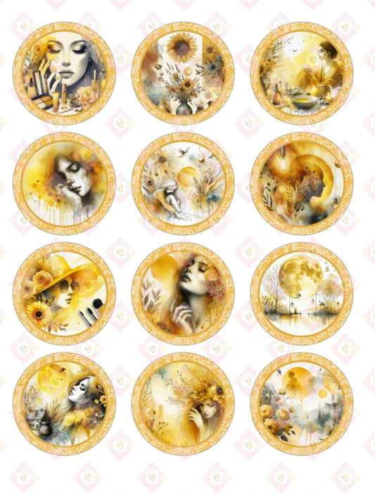 Yellow Flowers Spa Collection