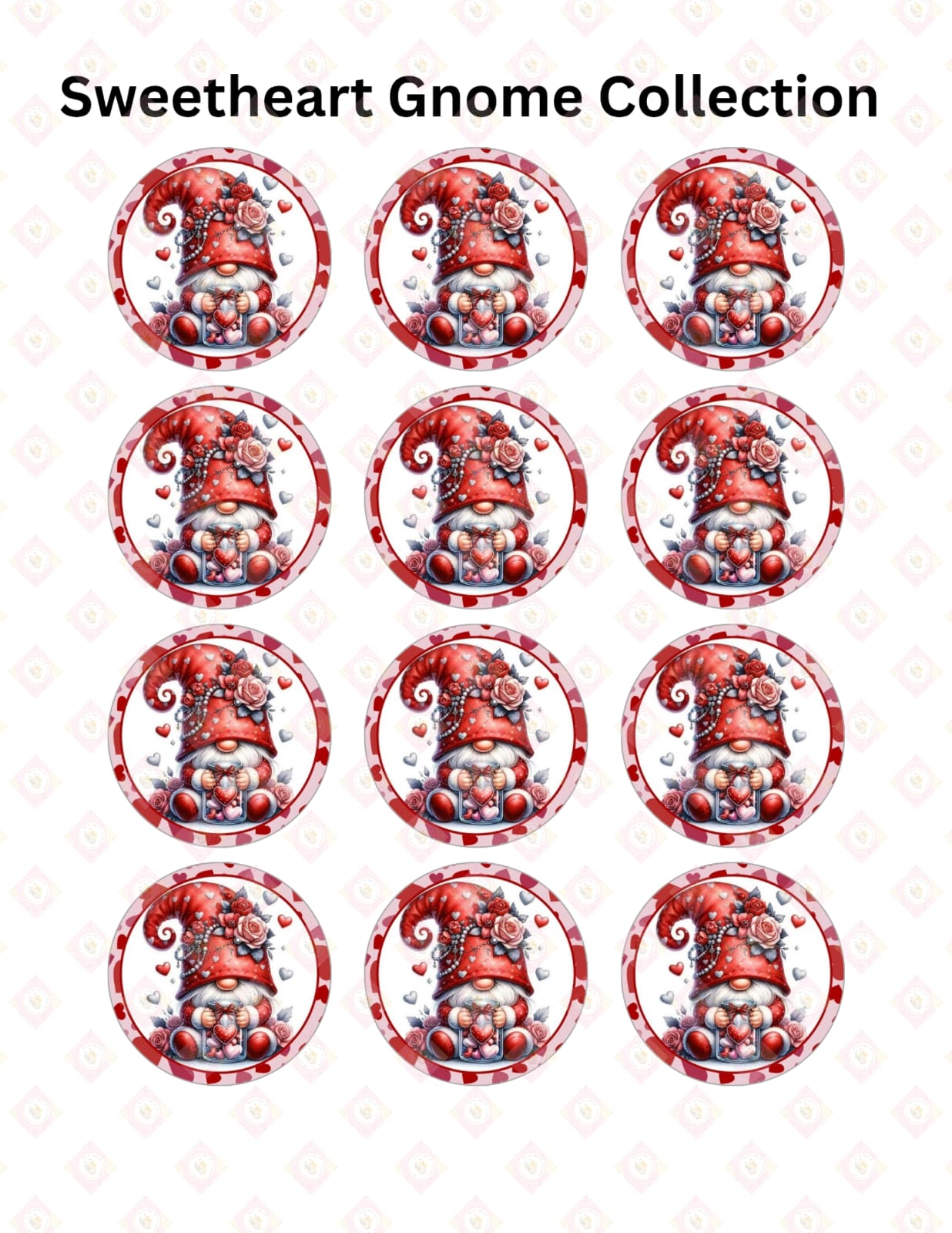 Sweetheart gnome collection