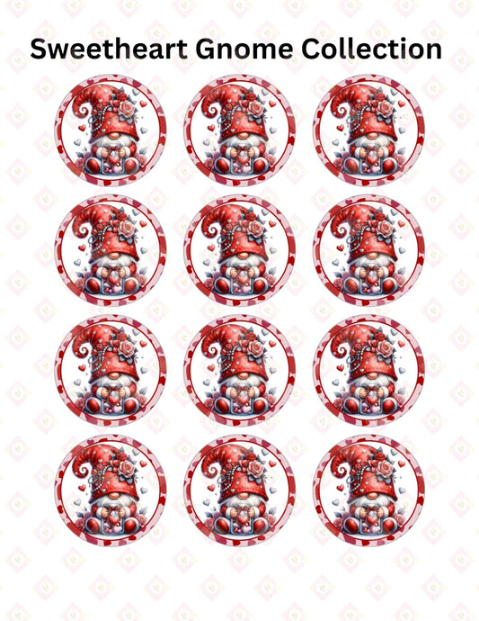 Sweetheart gnome collection