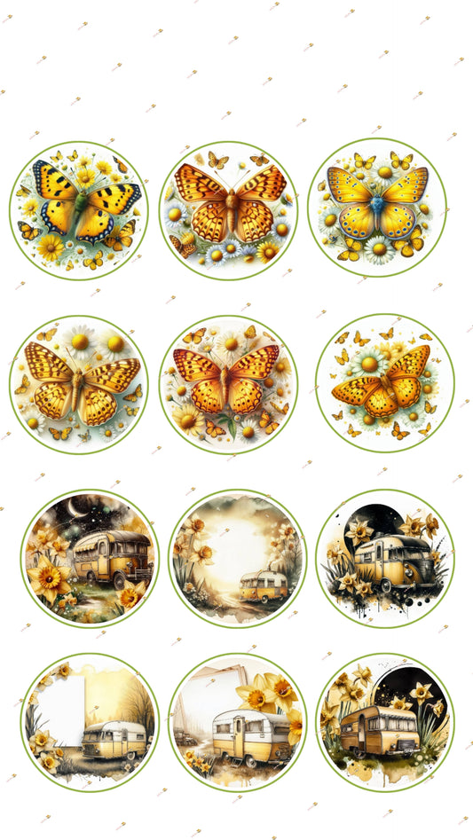 V-bus yellow collection