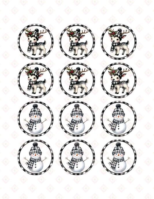 Black and White Christmas Collection