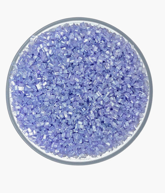 Blue Sanding Sugar for Baking, 2 oz Jar of Cake & Cookie Decorating Sugar