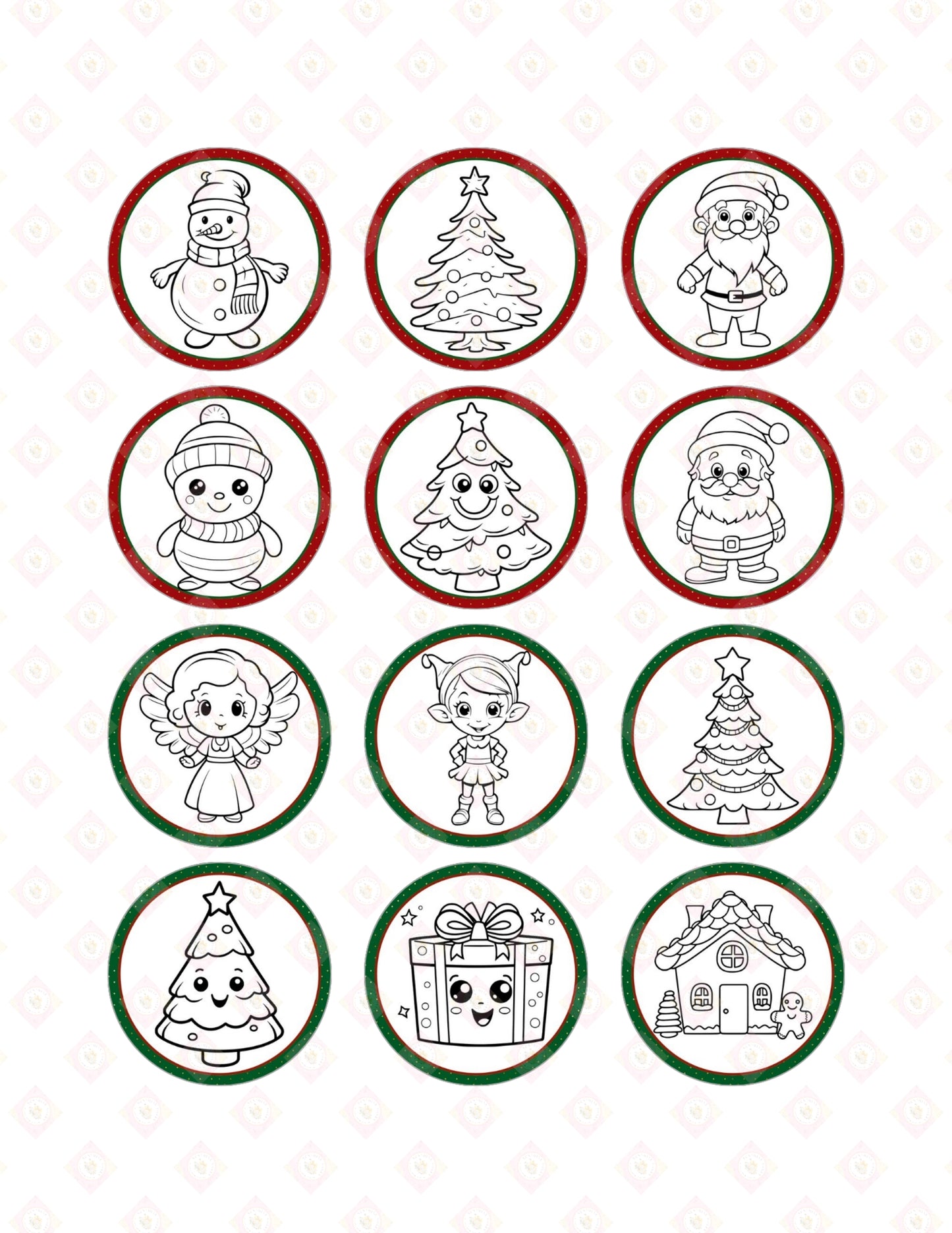Christmas Coloring Collection
