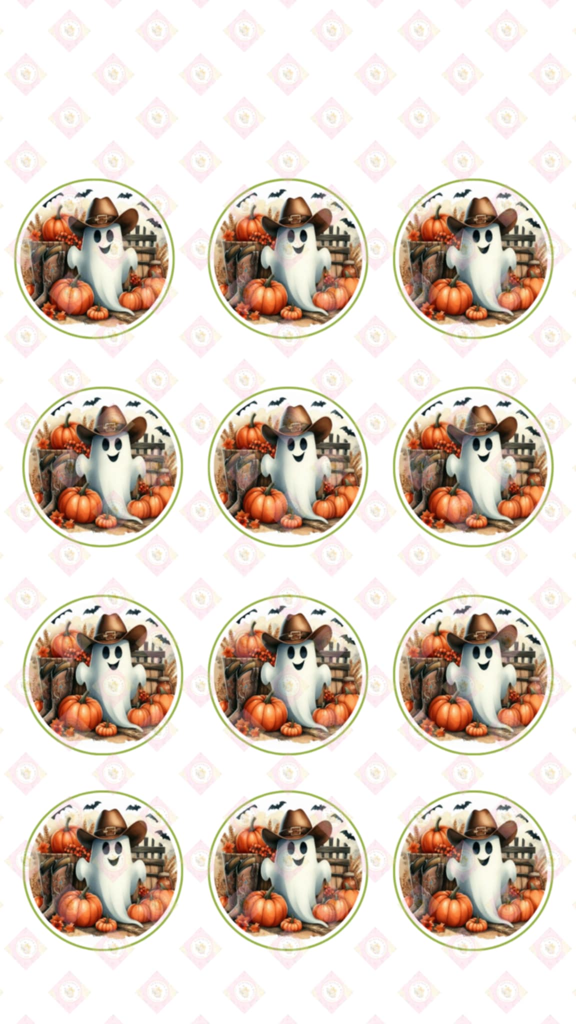 Ghost Pumpkin Collection