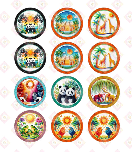 Safari Animal Collection