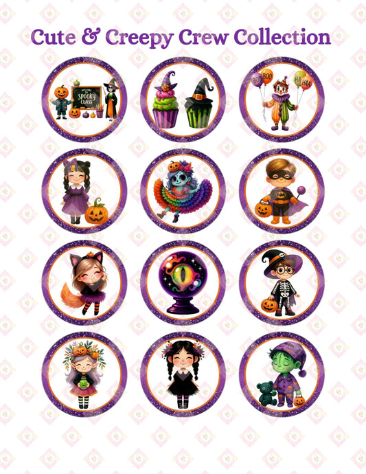 cute and creepy crew