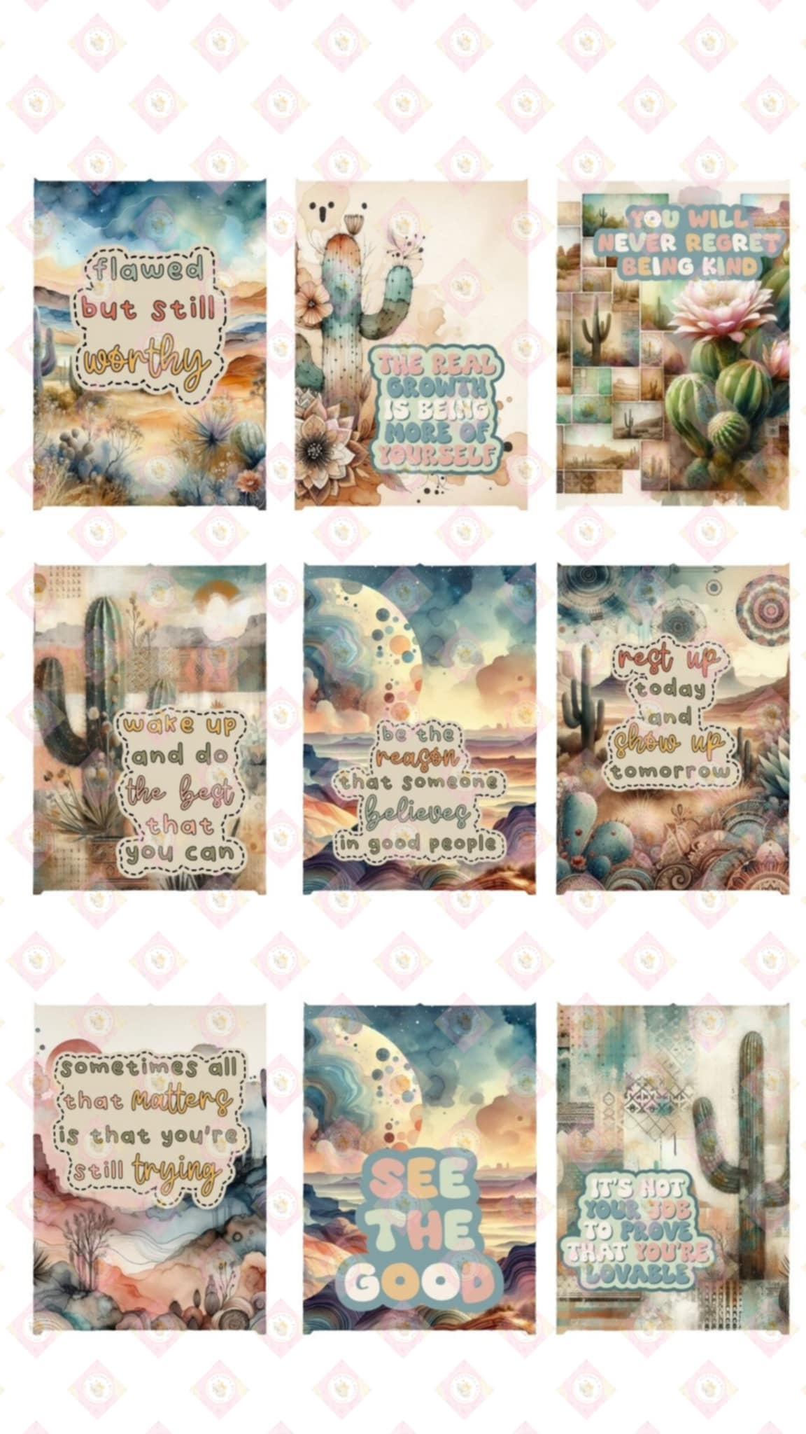 Cactus Motivational Images