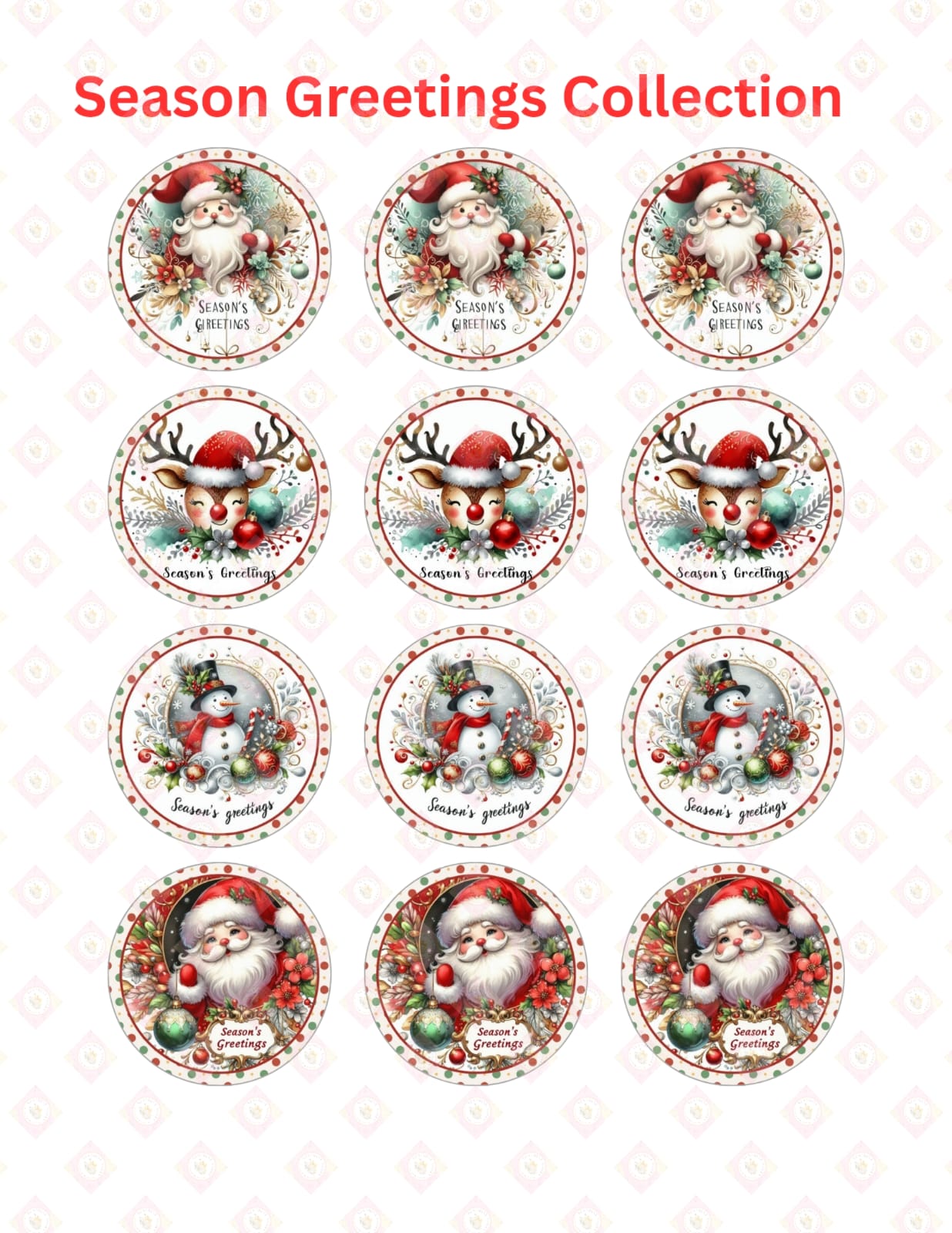 season greetings collection