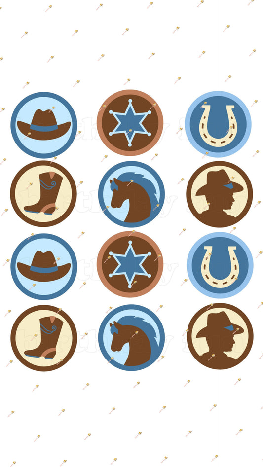 Cowboy Time Collection