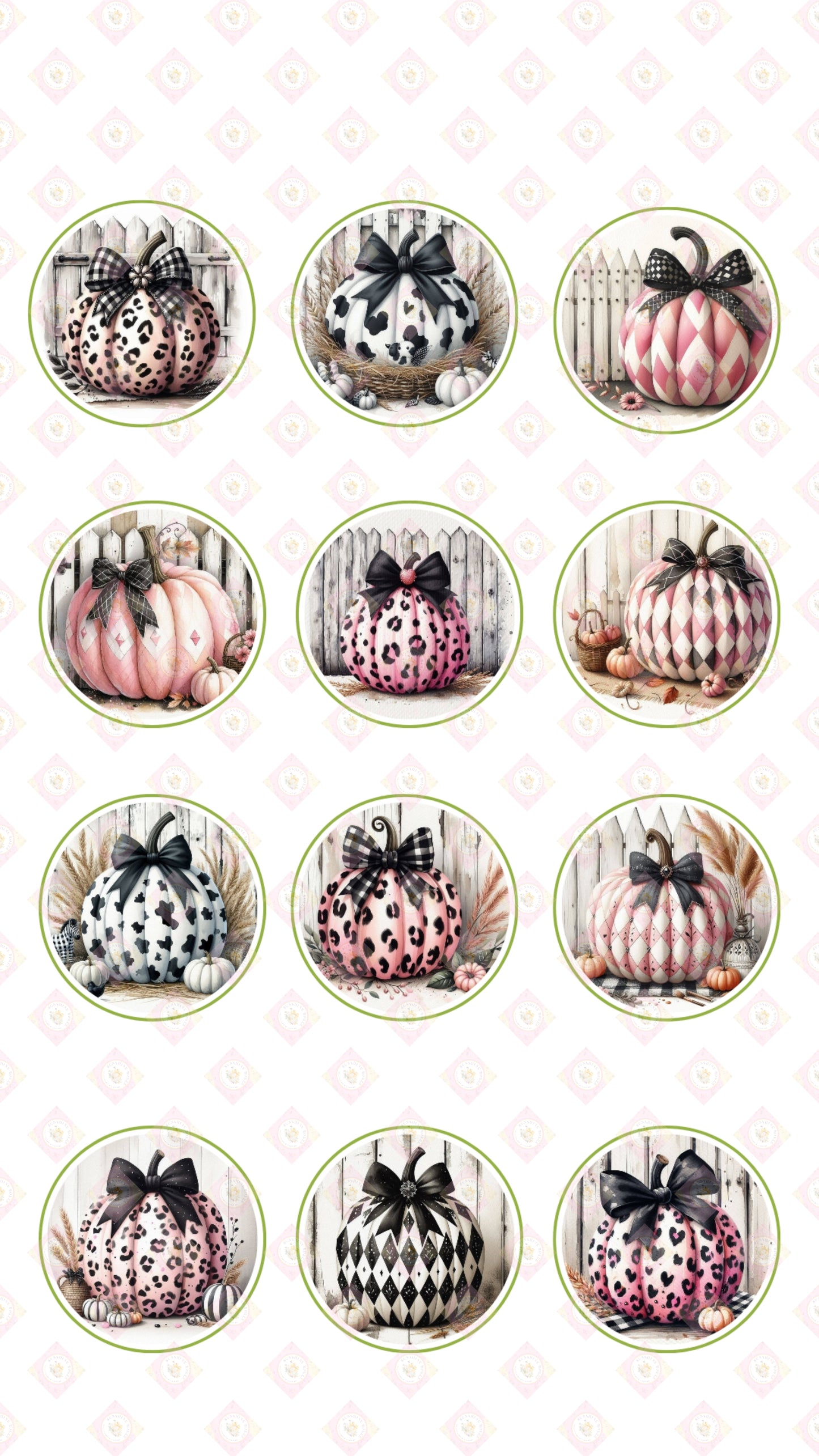 Pumpkin Prints Collection