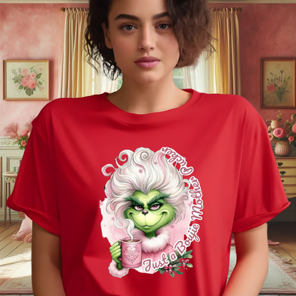 Sassy Grinch Mom tee