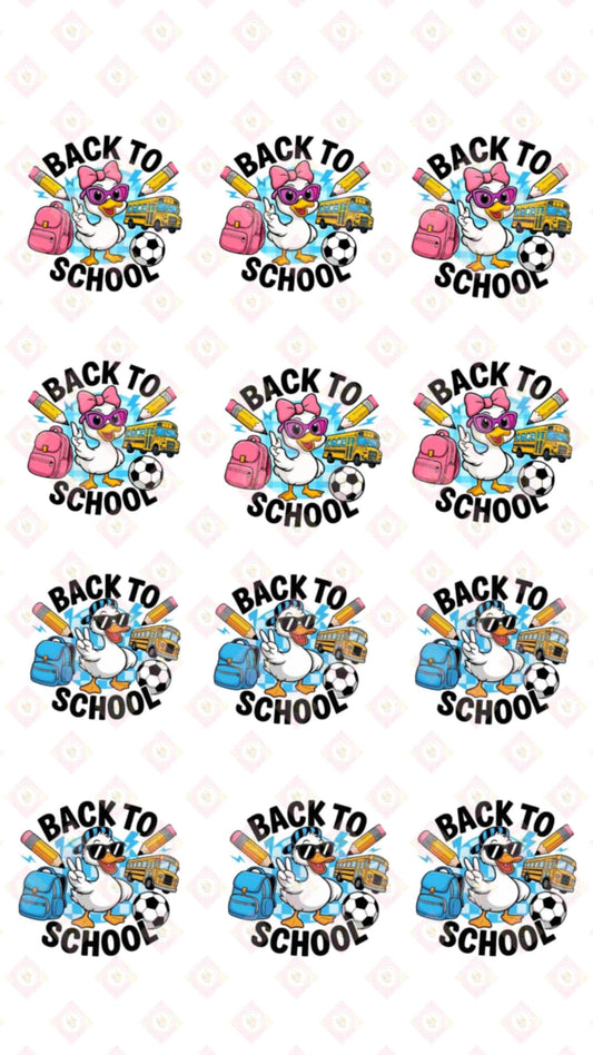 Back to school collection