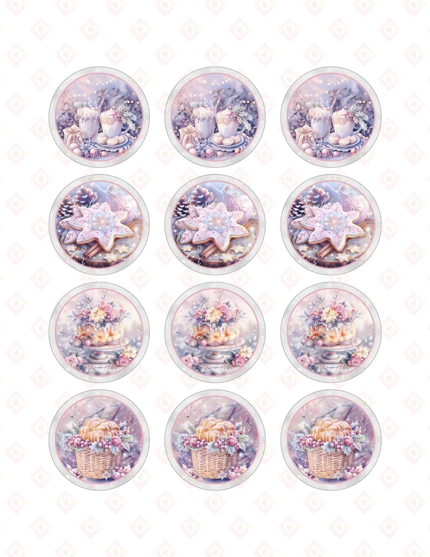 Purple Christmas Collection