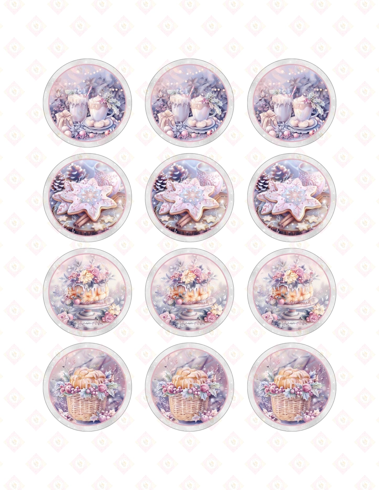 Purple Christmas Collection