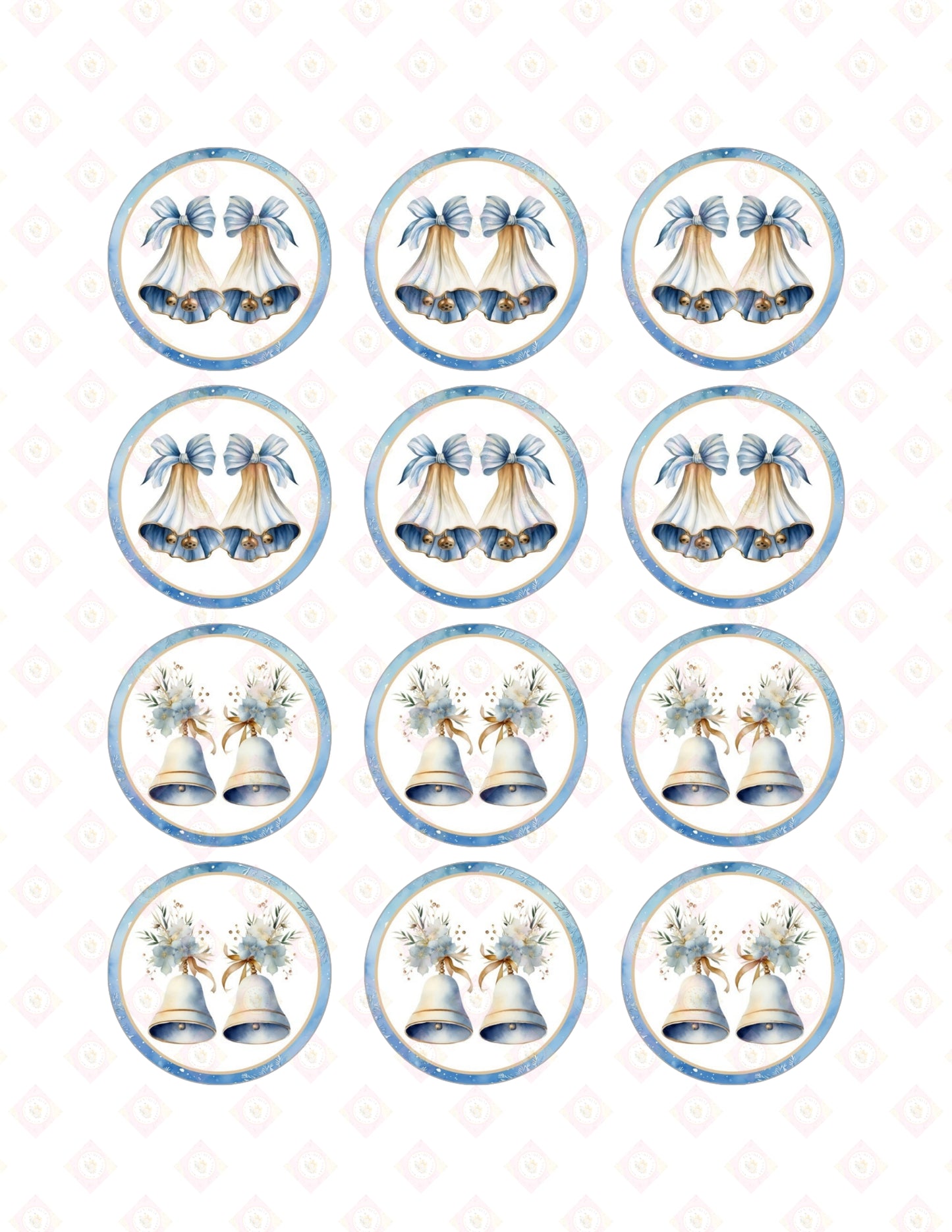 Blue and Gold Collection