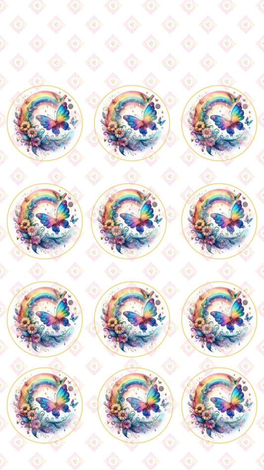 Rainbow Butterfly Collection
