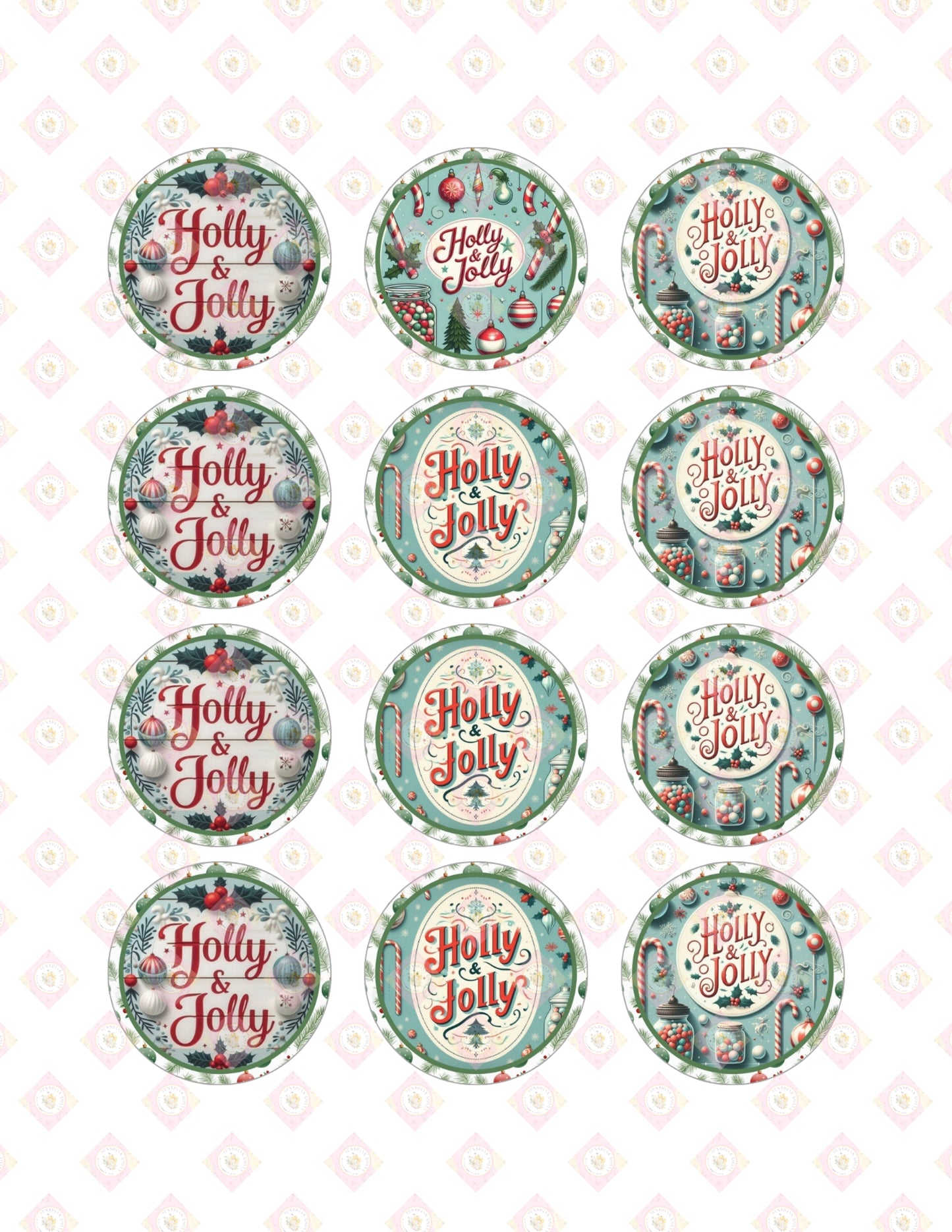 Holly Jolly Collection