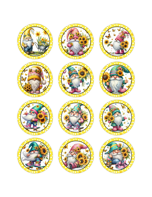 Sunflower Gnome Collection
