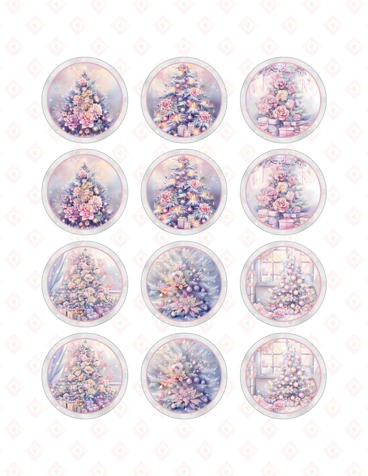 Purple Christmas Collection