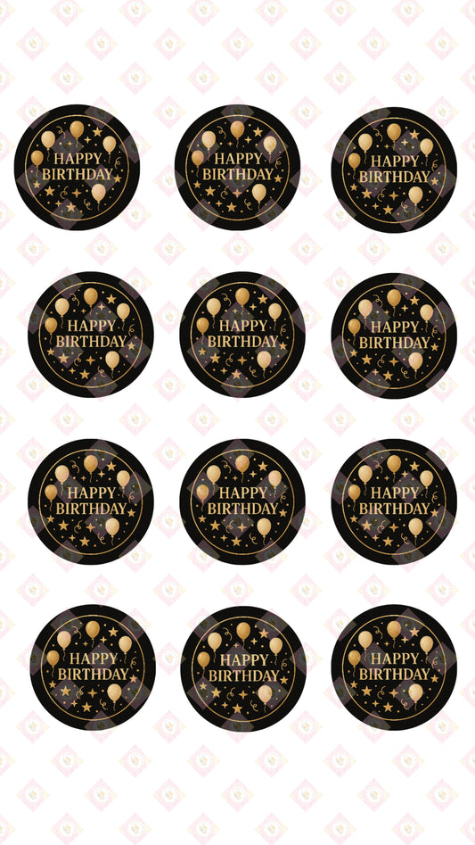 Happy Birthday Golden Collection