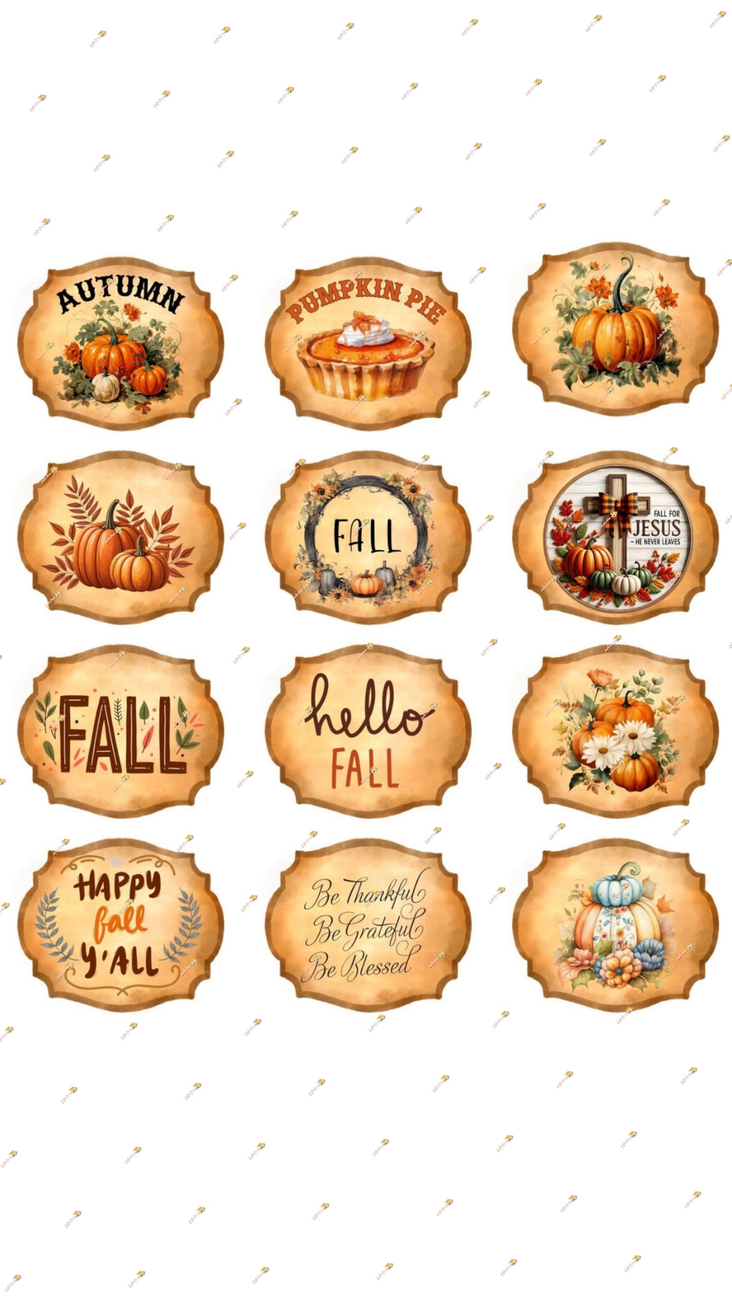 Hello Fall Collection 4