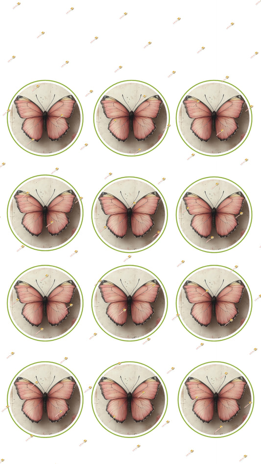 Pink Butterfly Collection