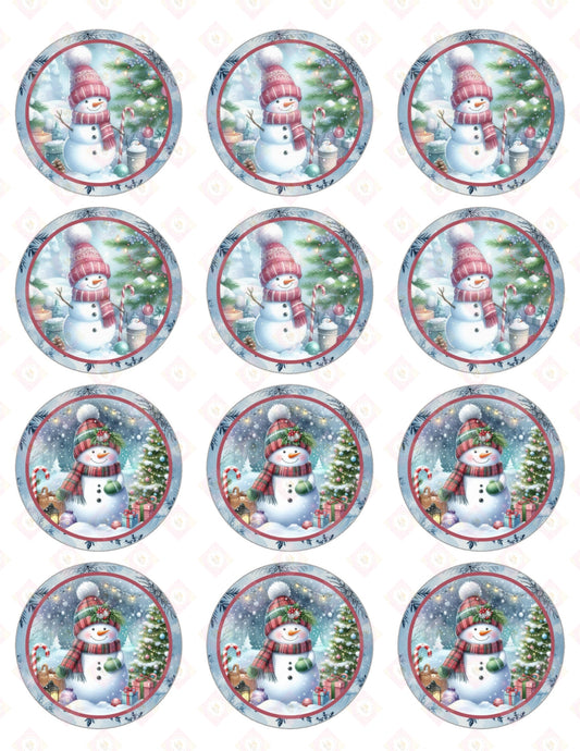 Snowman Collection 5