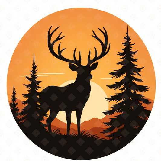 Deer at Sunset Collection