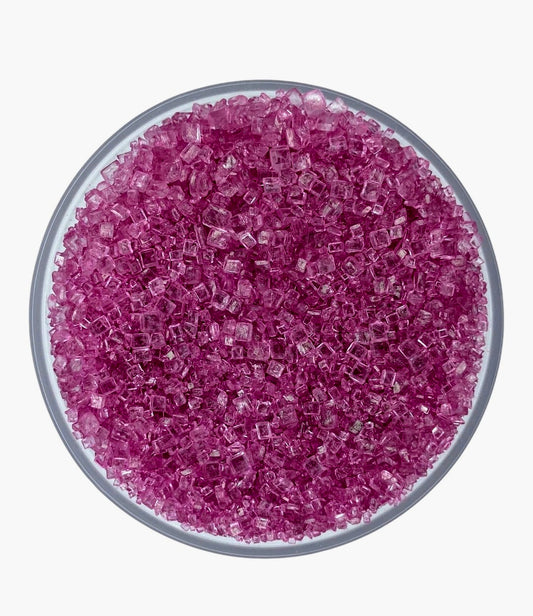 Burgundy Sanding Sugar for Baking, 2 oz Jar of Cake & Cookie Decorating Sugar