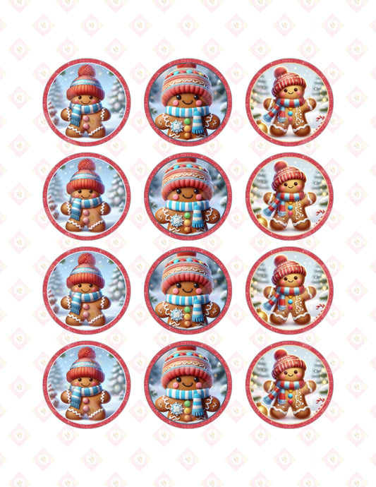 Gingerbread Christmas Collection