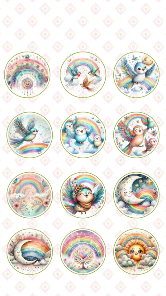 Rainbow Friends Collection 3