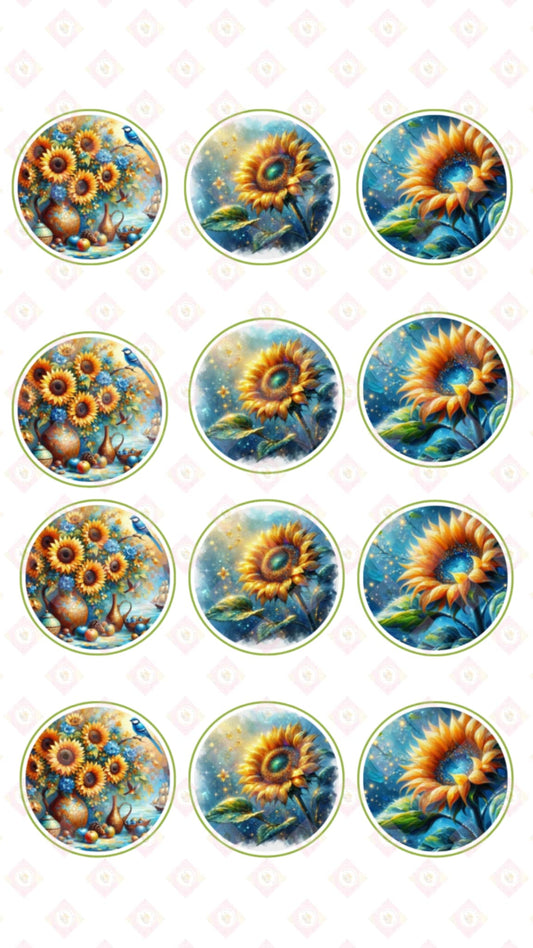 Sunflower Print Collection
