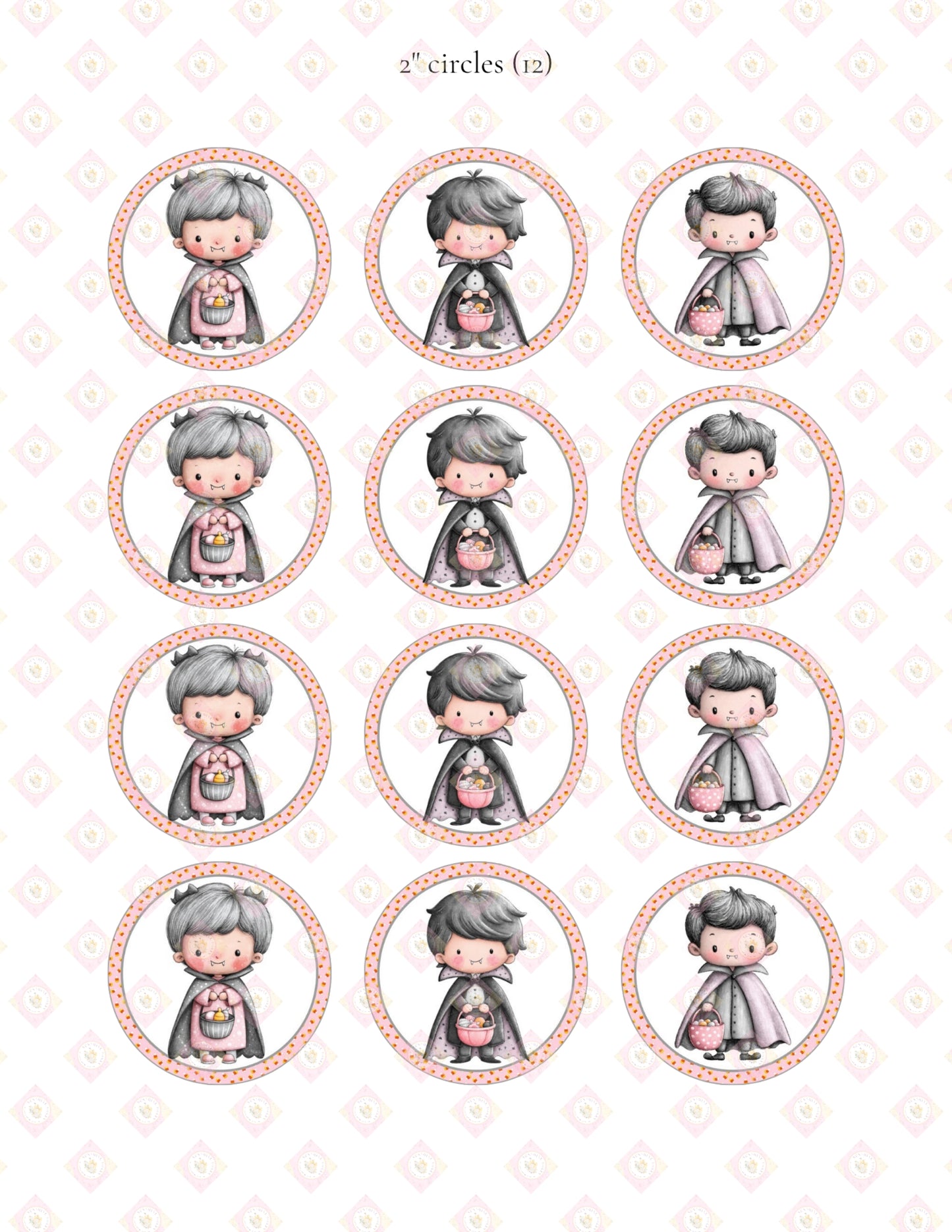 Pink Halloween Collection