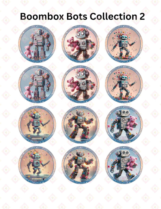 Boombox Bots Collection 2