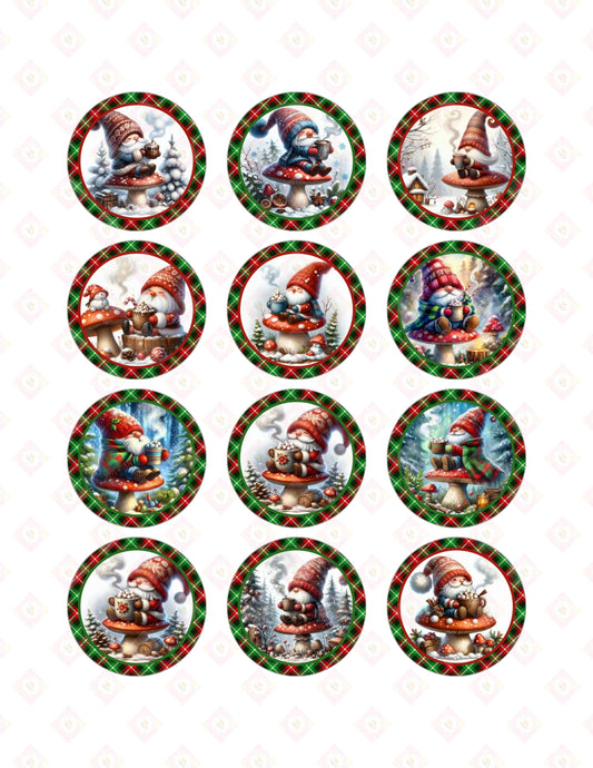 Christmas Gnome Collection