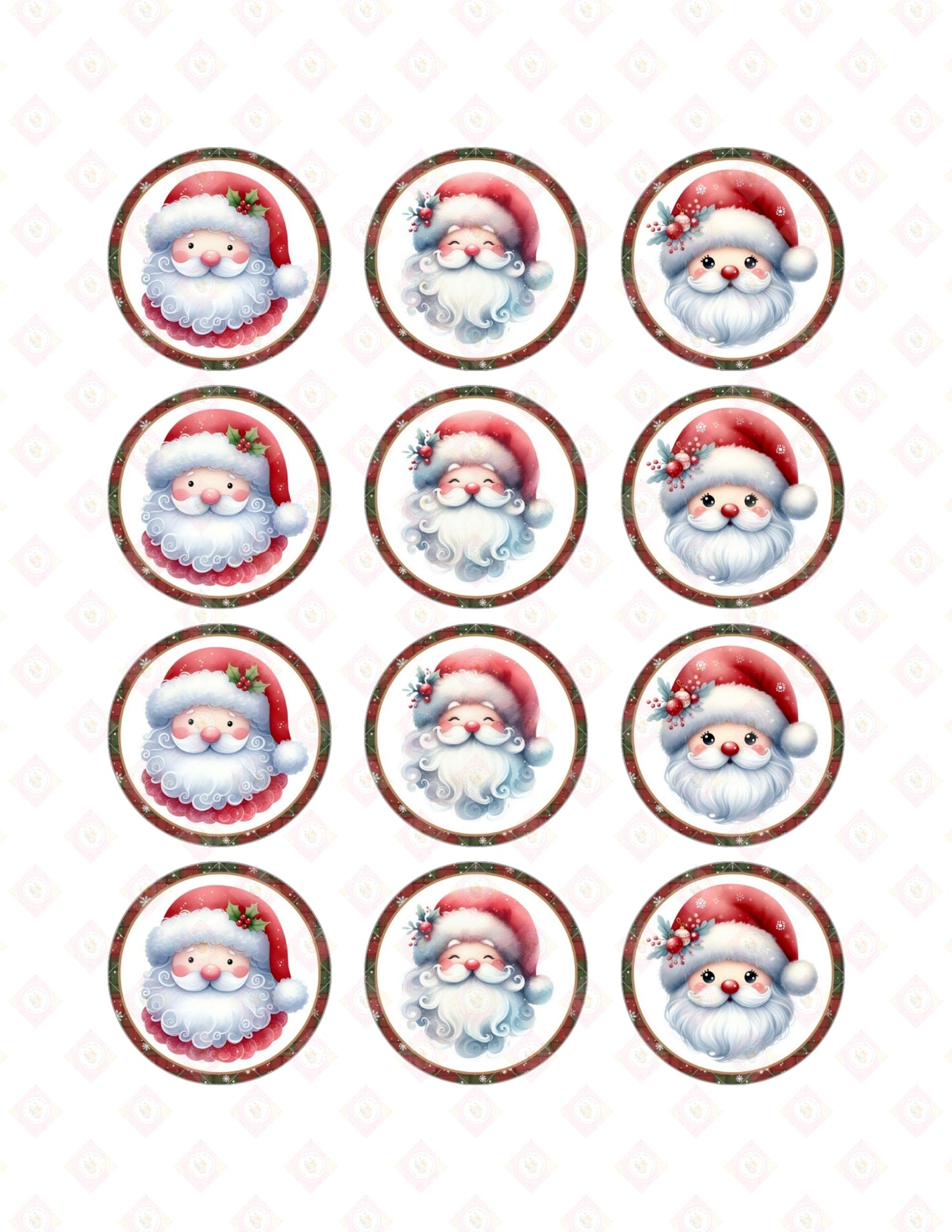 Faces of Christmas Collection