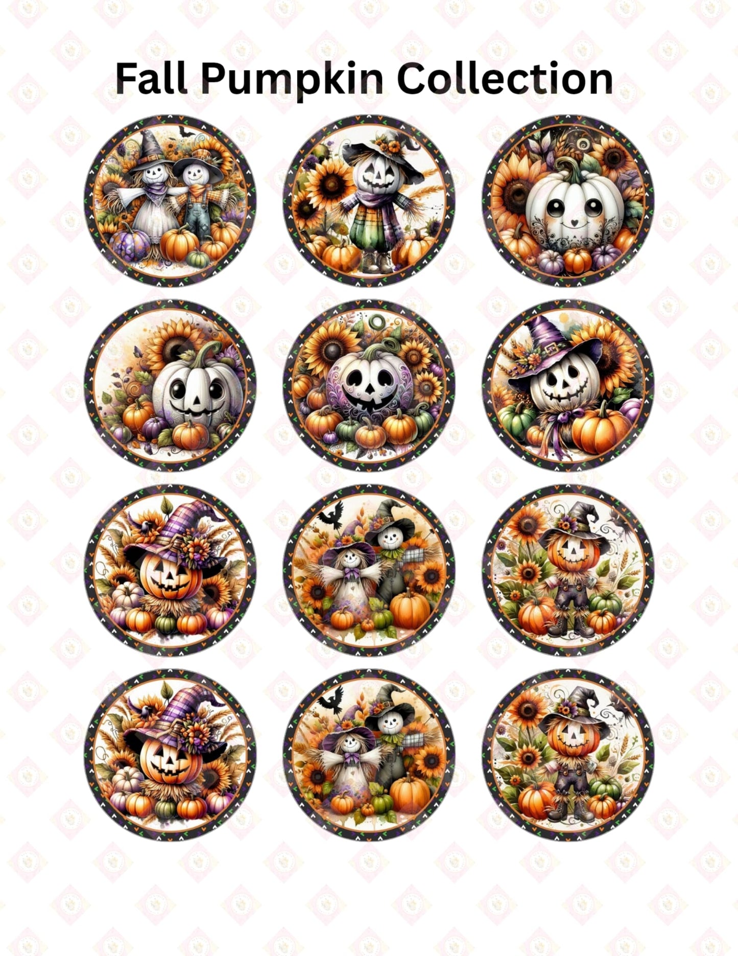 fall pumkin collection