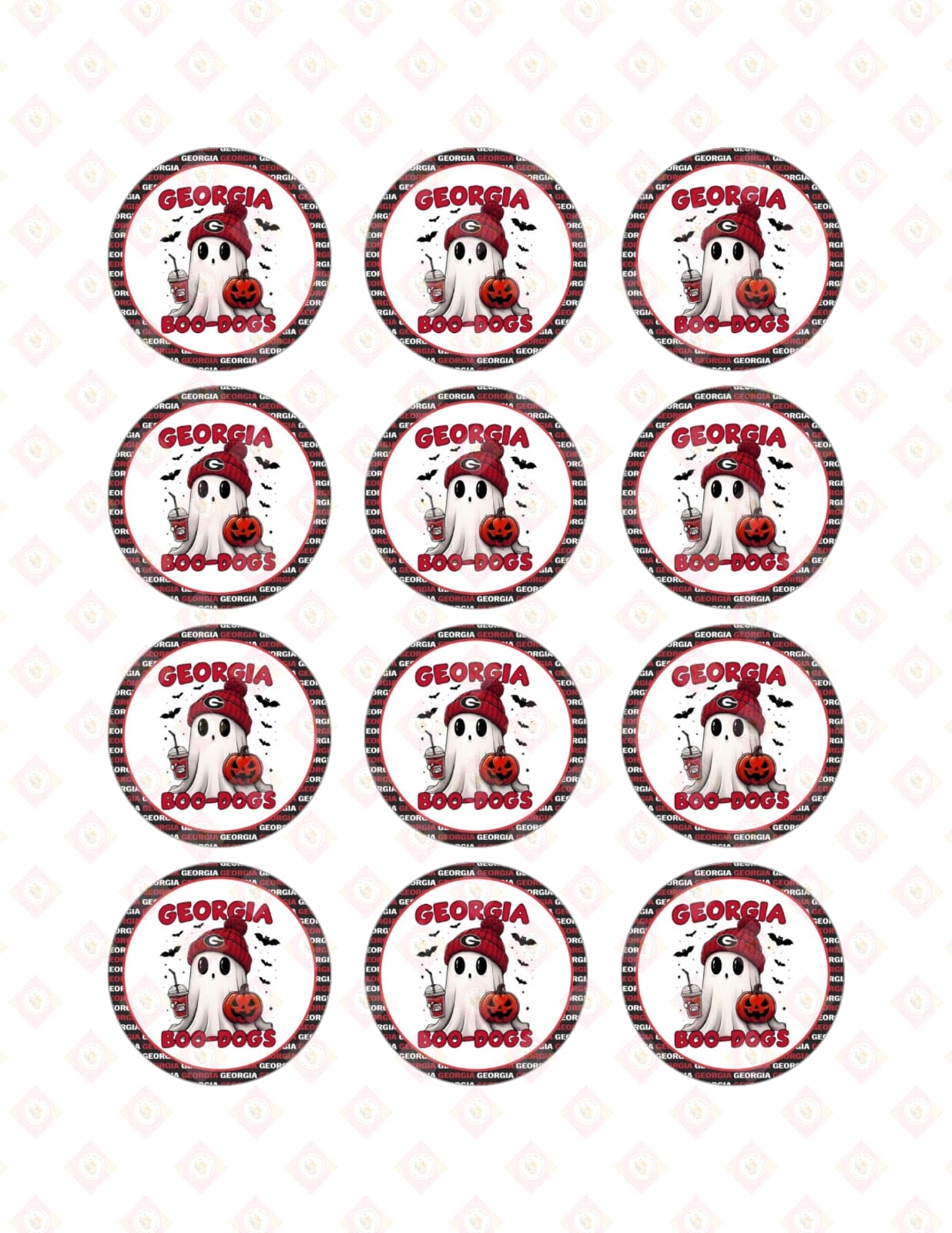 Georgia Boo dogs