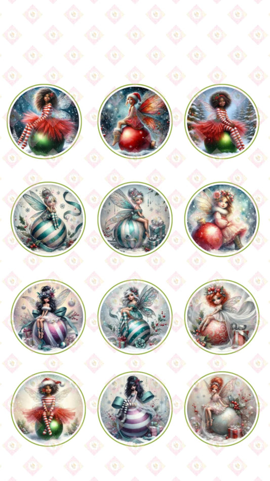 Christmas Fairy Ball Collection