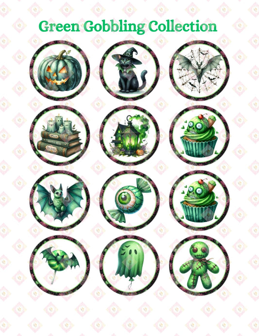 Green gobbling collection