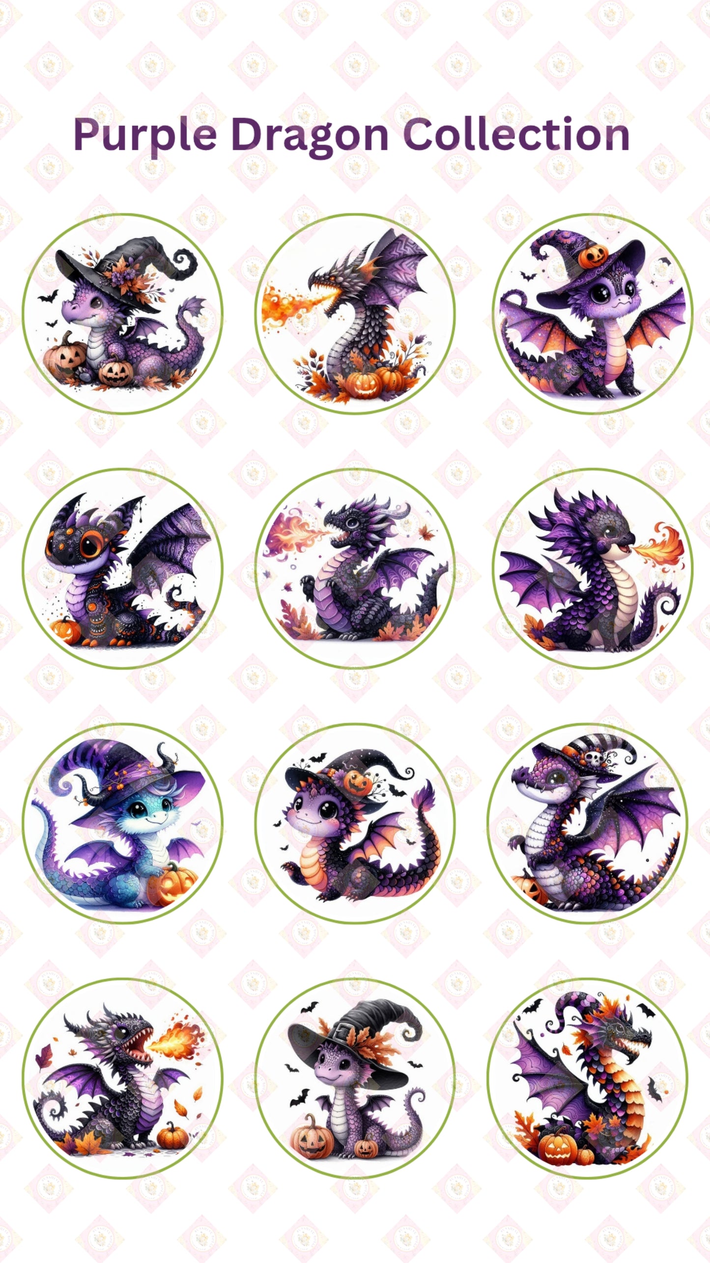 Halloween Dragon Collection