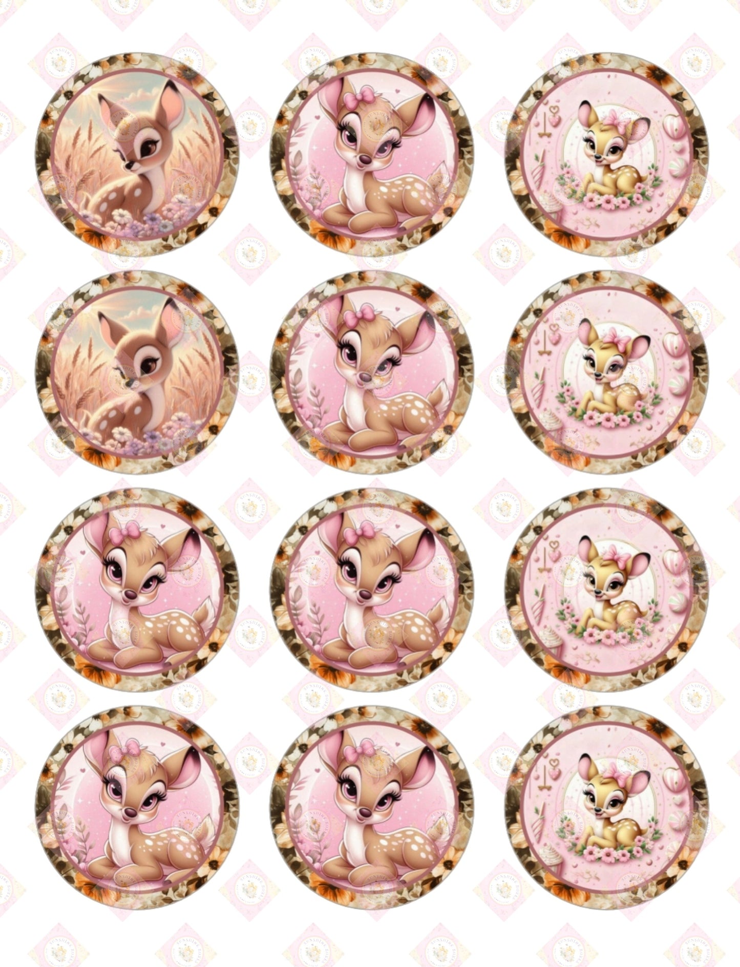 Pink Deer Collection