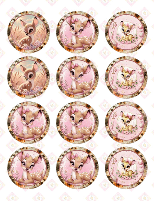 Pink Deer Collection