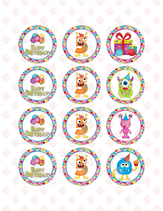 Monster Birthday Collection