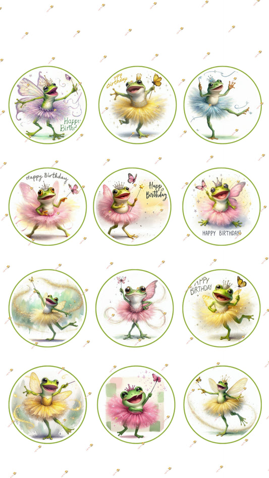 Princess Frog Collection