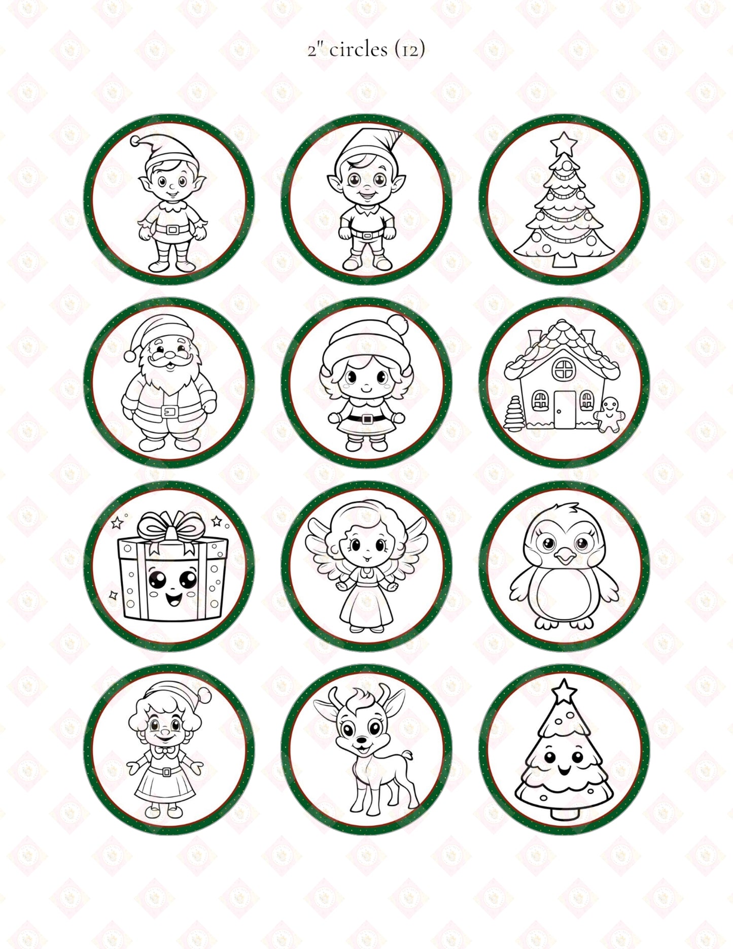 Christmas Coloring Collection